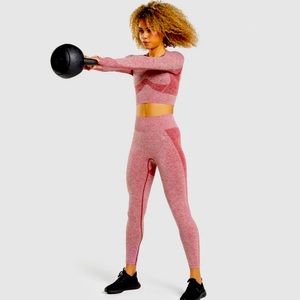 Gymshark Purple two piece set